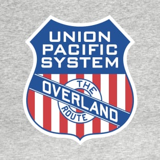 Union Pacific System Vintage Railroading Logo T-Shirt